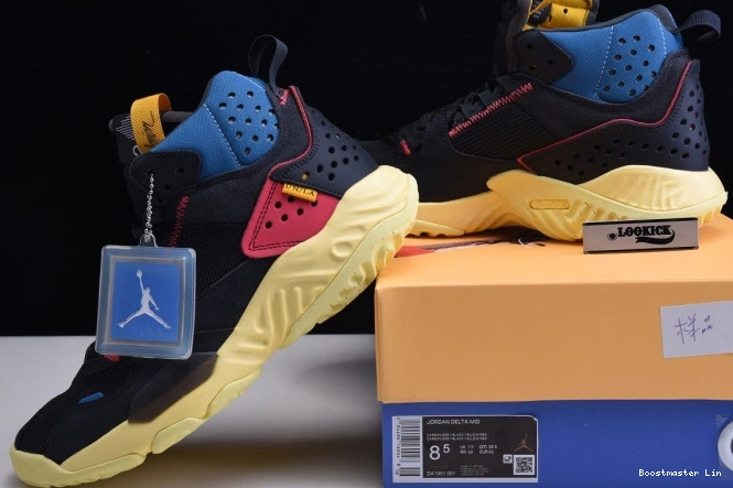 Bmlin shoes X NOIR' 'OFF UNION MID JORDAN DA1951-001 DELTA LA 0810